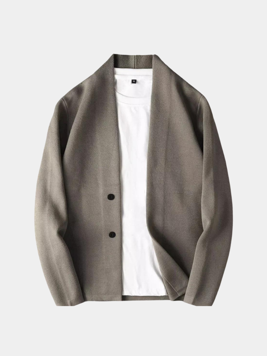 ARNAUD LYON | GILET DE LUXE EN COTON DE QUALITÉ SUPÉRIEURE