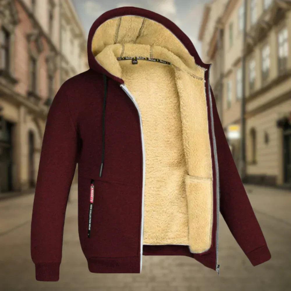 ARNAUD LYON | HOODIE EN FLEECE POUR HOMMES