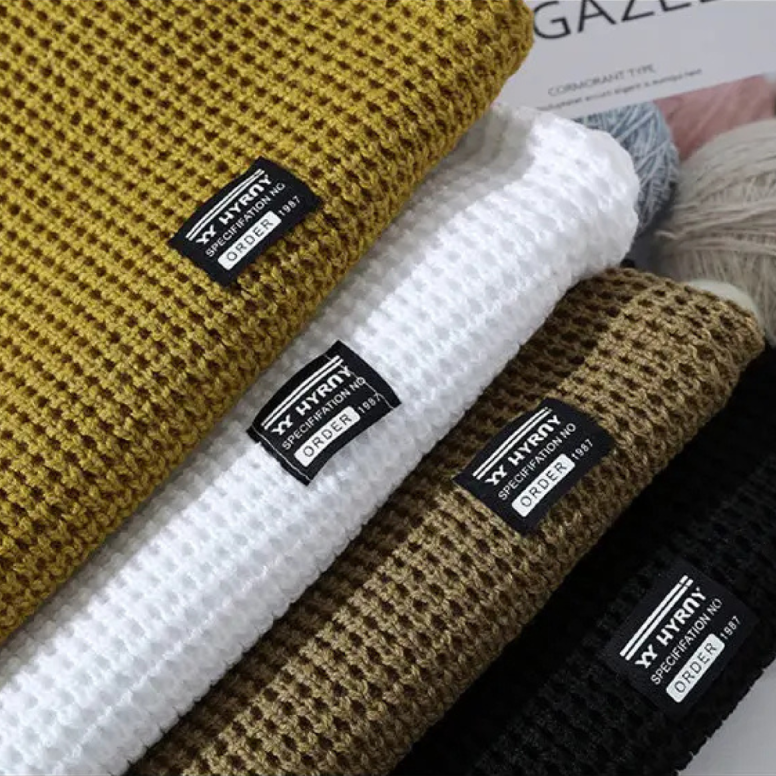 ARNAUD LYON | PULL EN NID D'ABEILLE PREMIUM