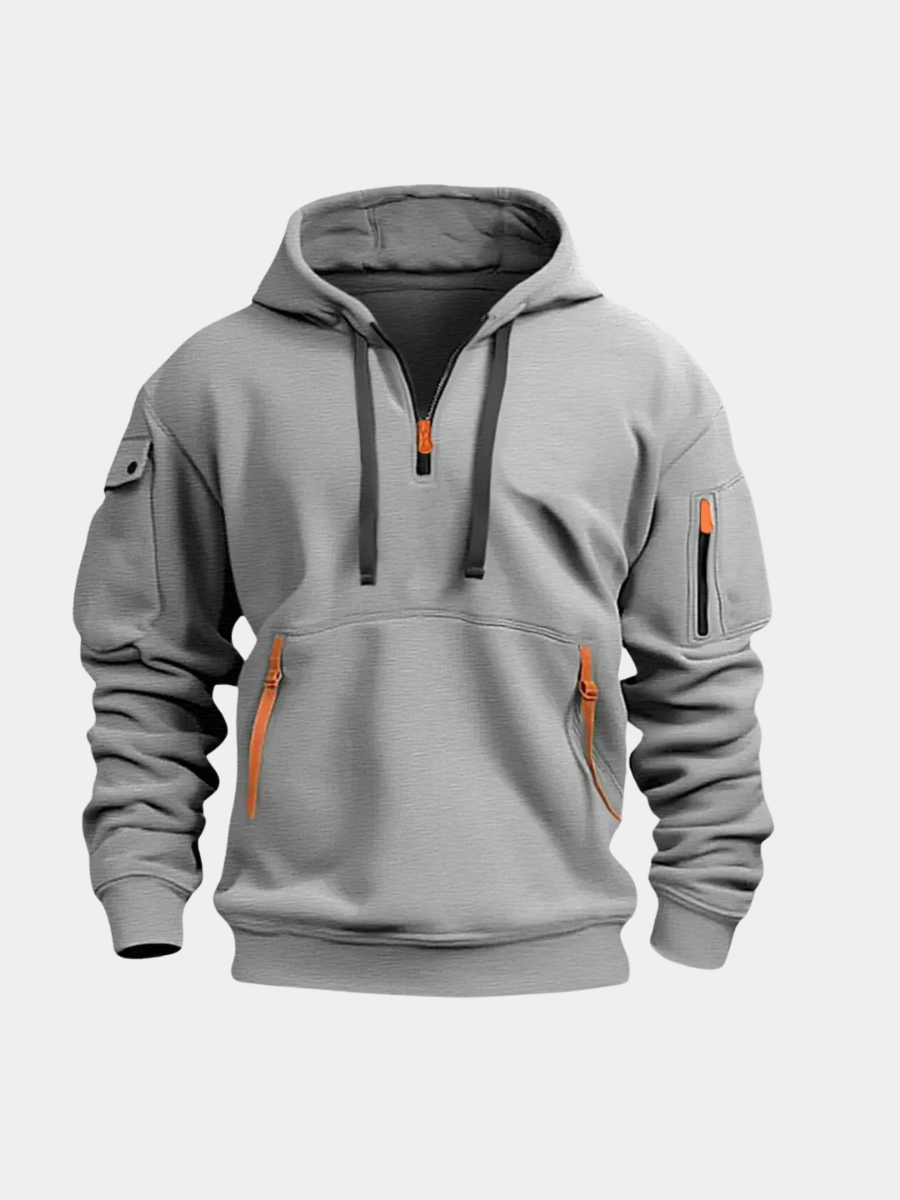 ARNAUD LYON | SWEAT À CAPUCHE HOMME DOUX