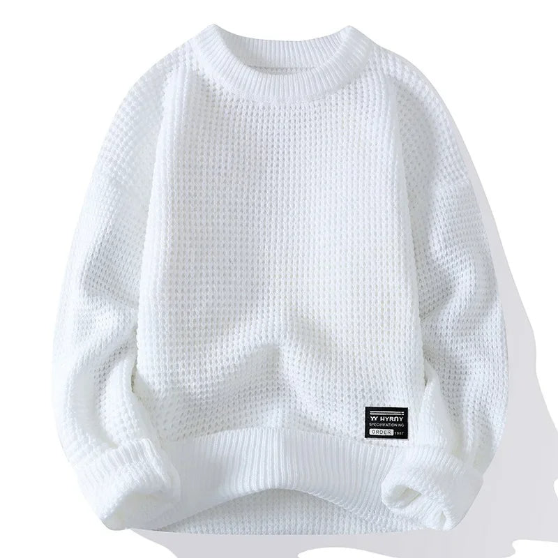 ARNAUD LYON | PULL EN NID D'ABEILLE PREMIUM