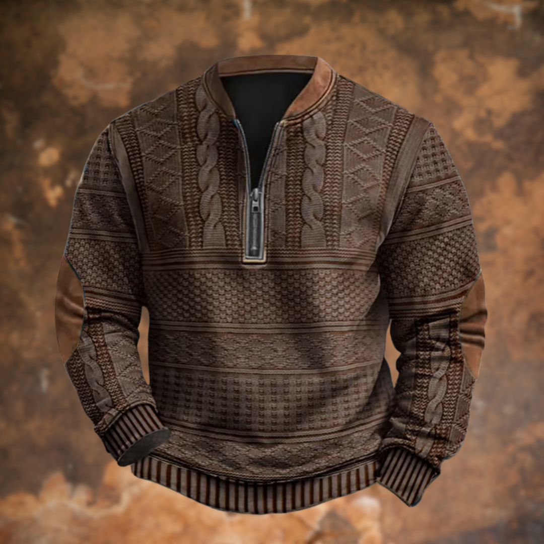 ARNAUD LYON | POLO ÉLÉGANT HOMME AUTOMNE