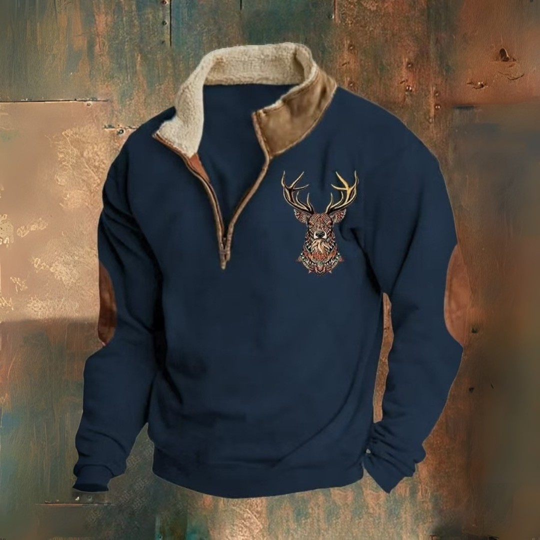 ARNAUD LYON | PULL À ZIP QUART