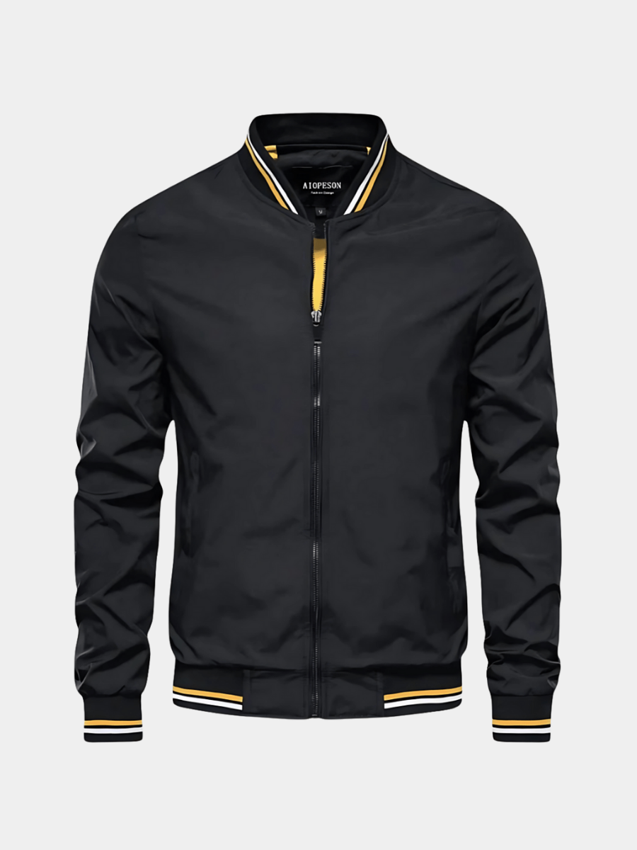 ARNAUD LYON | VESTE BOMBER DE LUXE POUR HOMME AUTOMNE