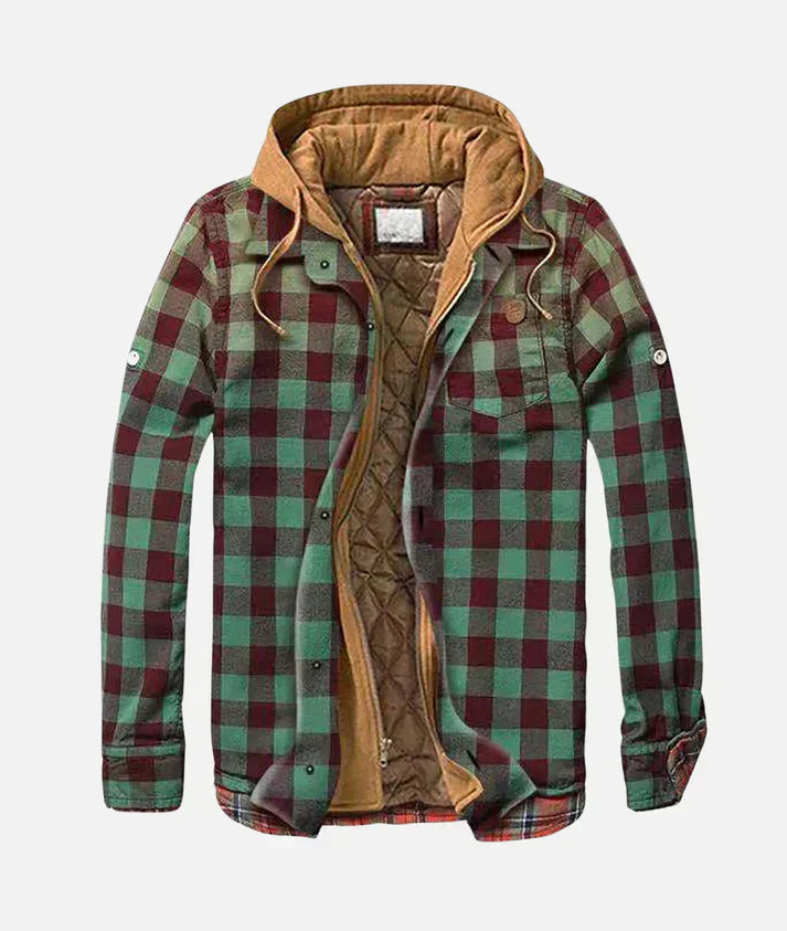 ARNAUD LYON | VESTE VINTAGE DE LUXE AVEC FERMETURE ÉCLAIR