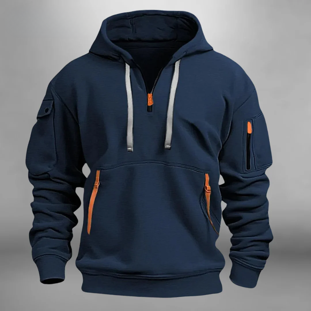 ARNAUD LYON | SWEAT À CAPUCHE HOMME DOUX