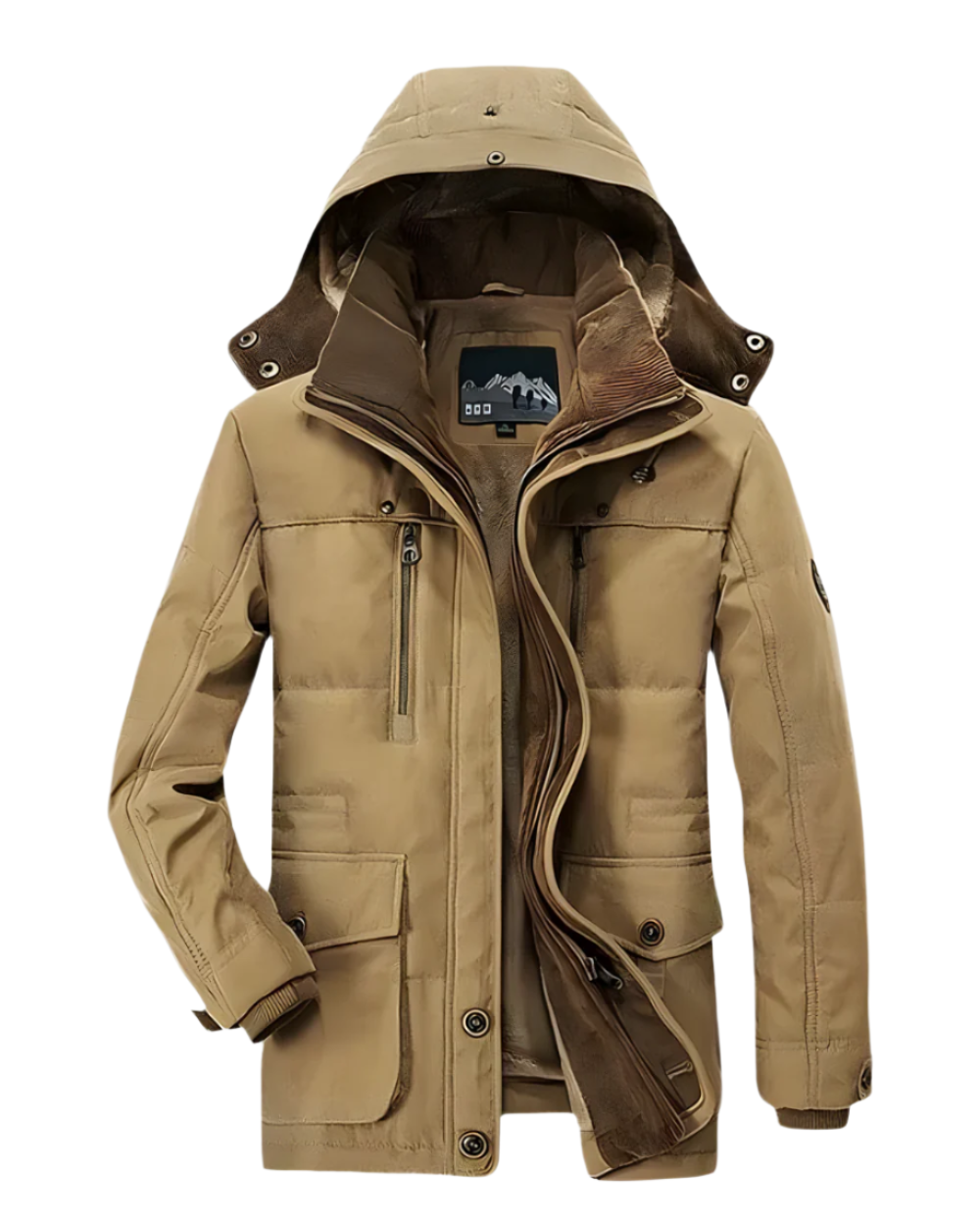 ARNAUD LYON | VESTE D'HIVER REMBOURRÉE