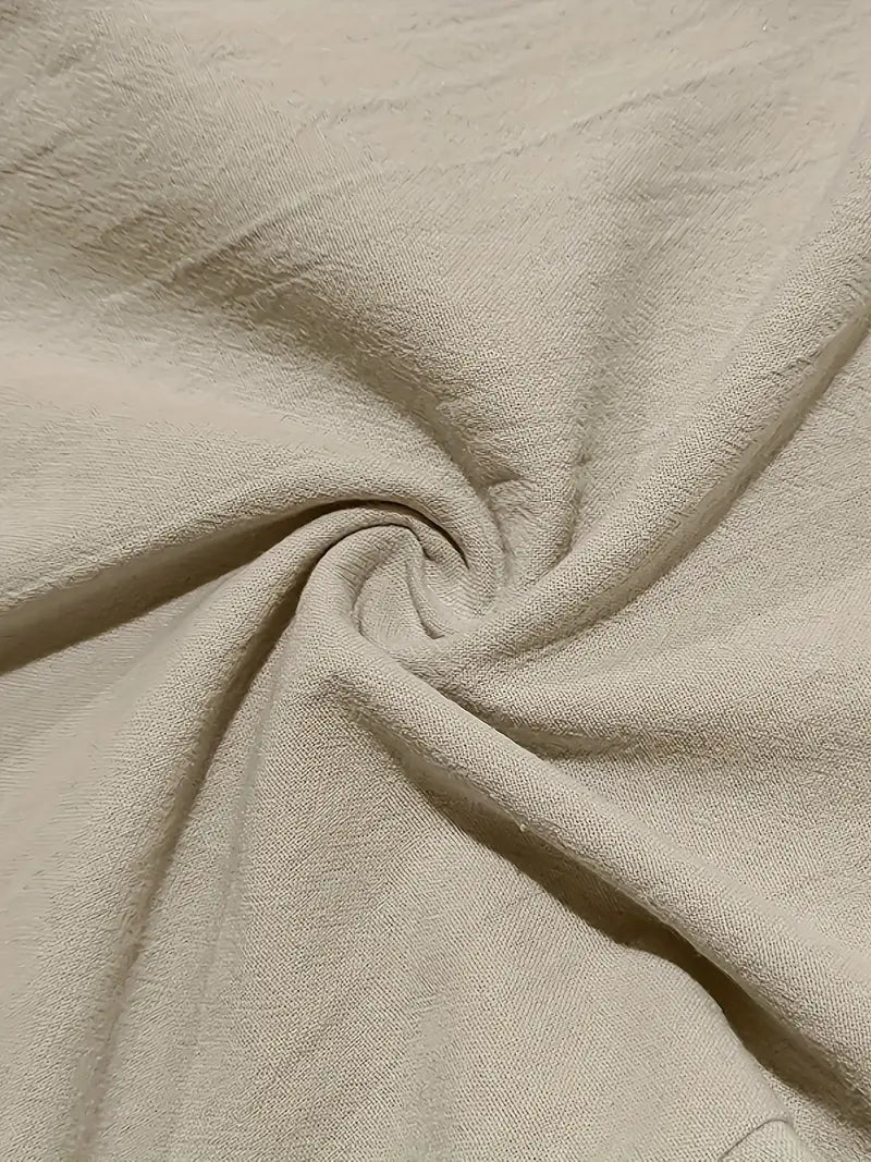 ARNAUD LYON | PANTALONS LARGES EN LIN AVEC CORDON