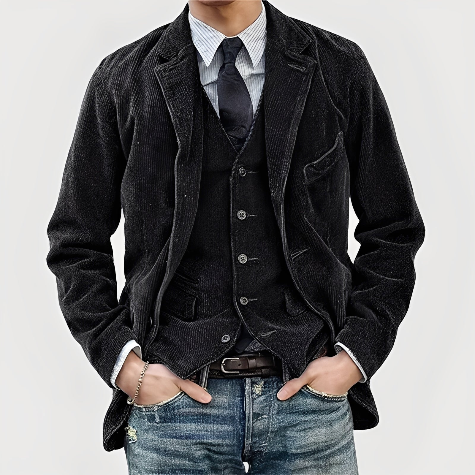 ARNAUD LYON | VESTE ET GILET VINTAGE