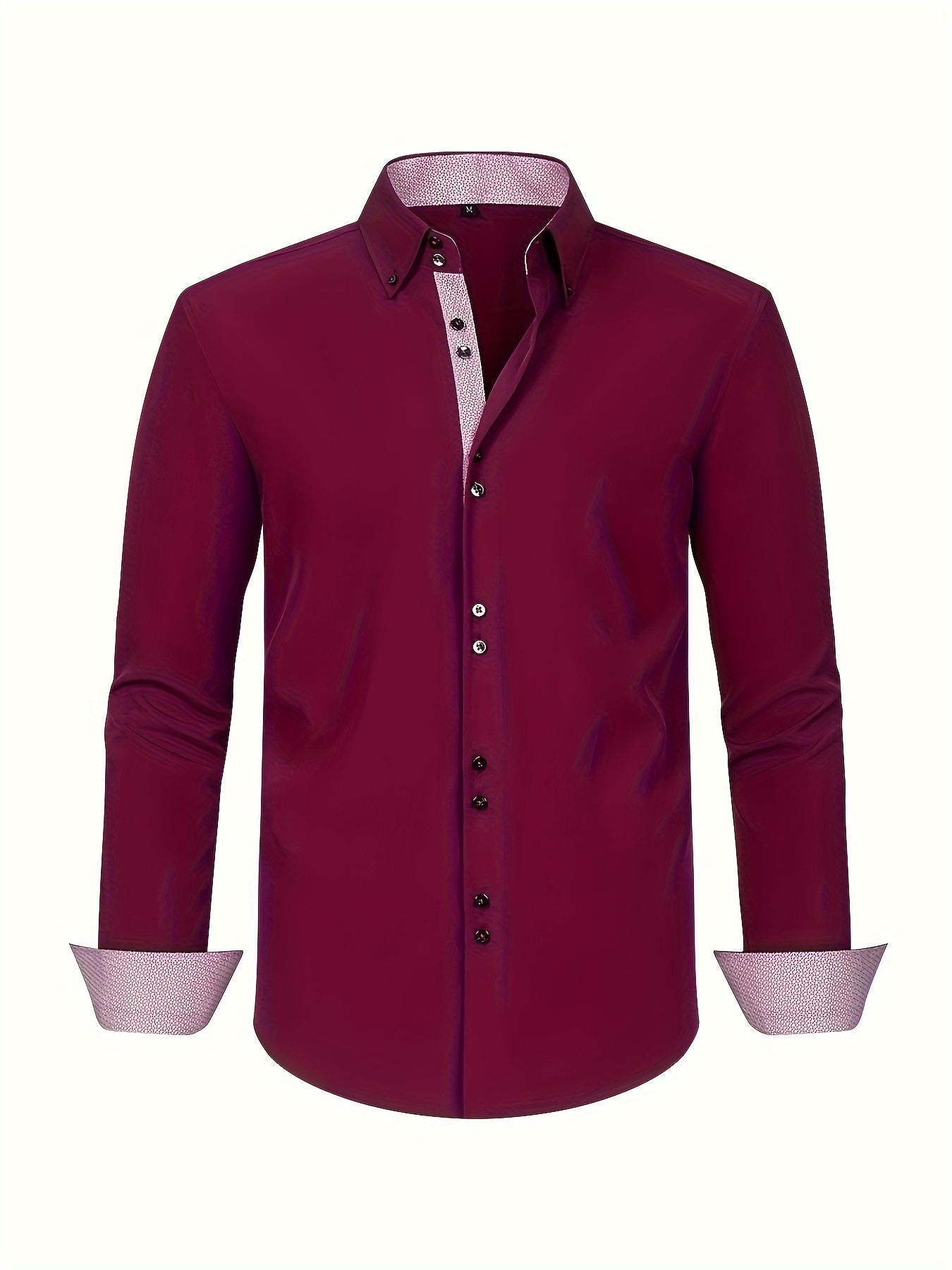 ARNAUD LYON | CHEMISE ÉLÉGANTE LÉGÈRE AVEC DÉTAILS CONTRASTÉS