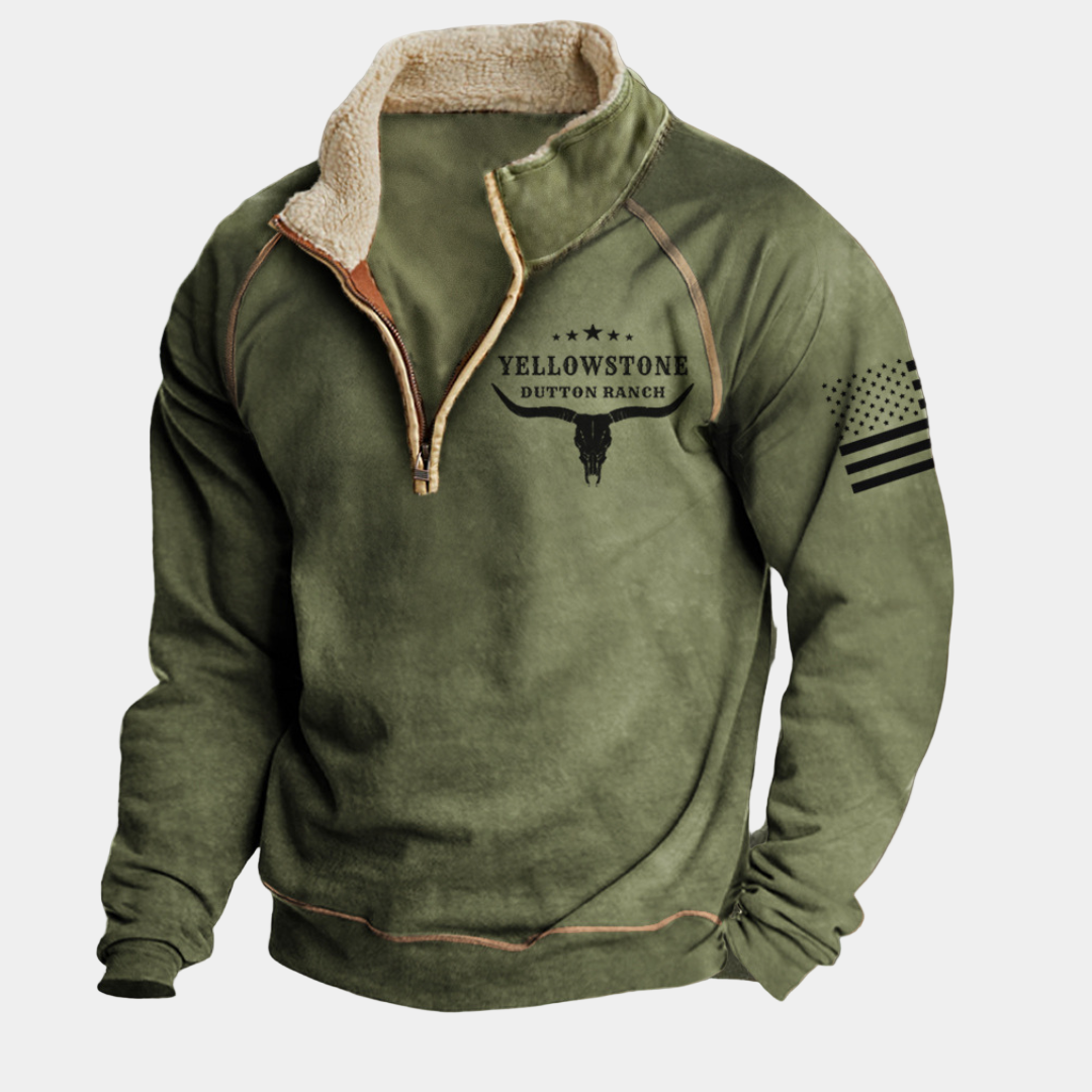 ARNAUD LYON | PULL MEZZA ZIP AUTOMNE