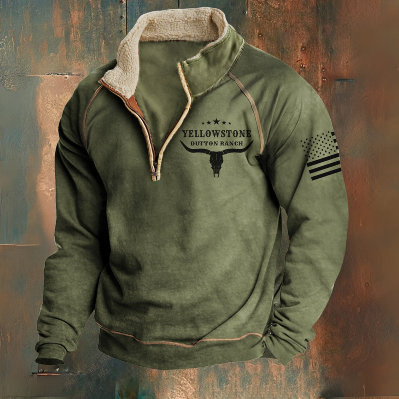 ARNAUD LYON | PULL MEZZA ZIP AUTOMNE