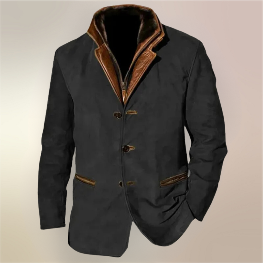 ARNAUD LYON | VESTE VINTAGE ÉLÉGANTE