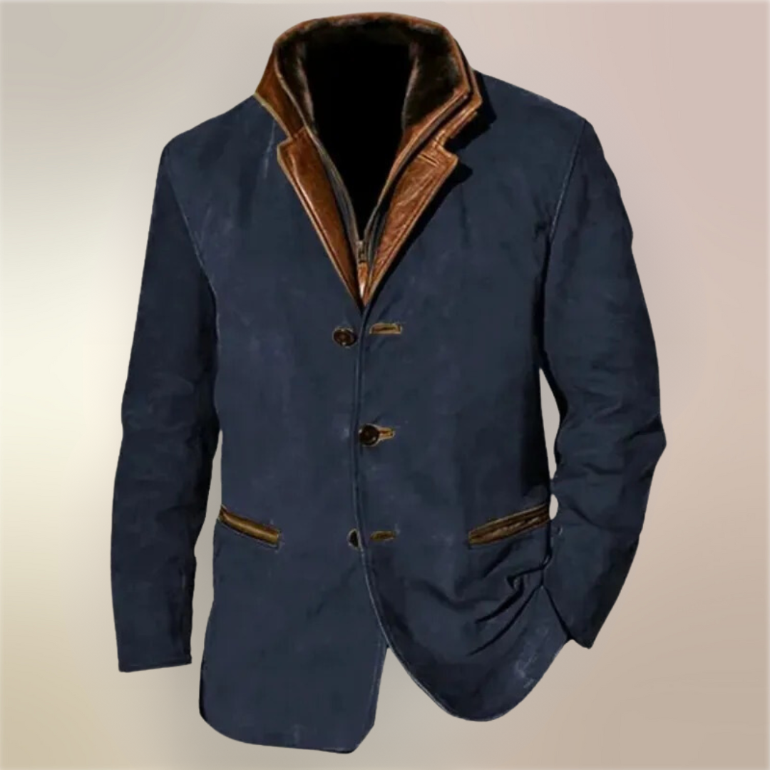 ARNAUD LYON | VESTE VINTAGE ÉLÉGANTE
