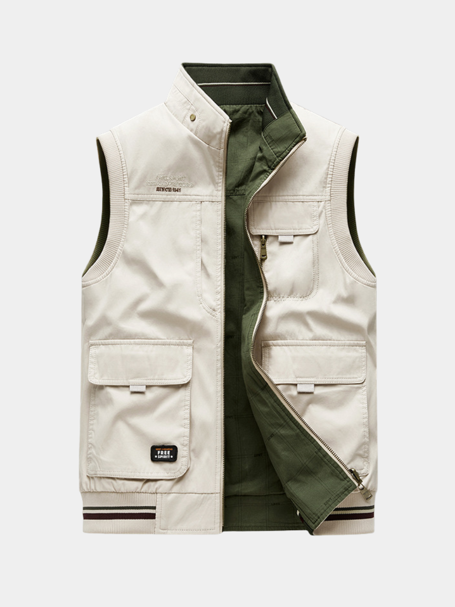 ARNAUD LYON | GILET D'HOMME DE LUXE