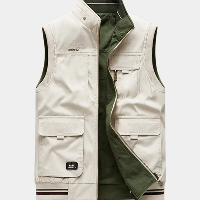 ARNAUD LYON | GILET D'HOMME DE LUXE