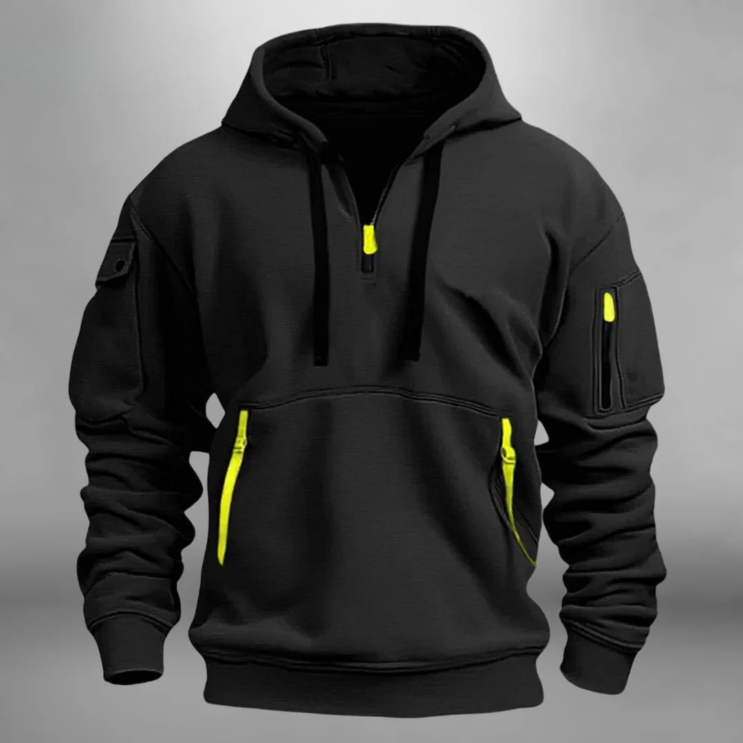 ARNAUD LYON | SWEAT À CAPUCHE HOMME DOUX