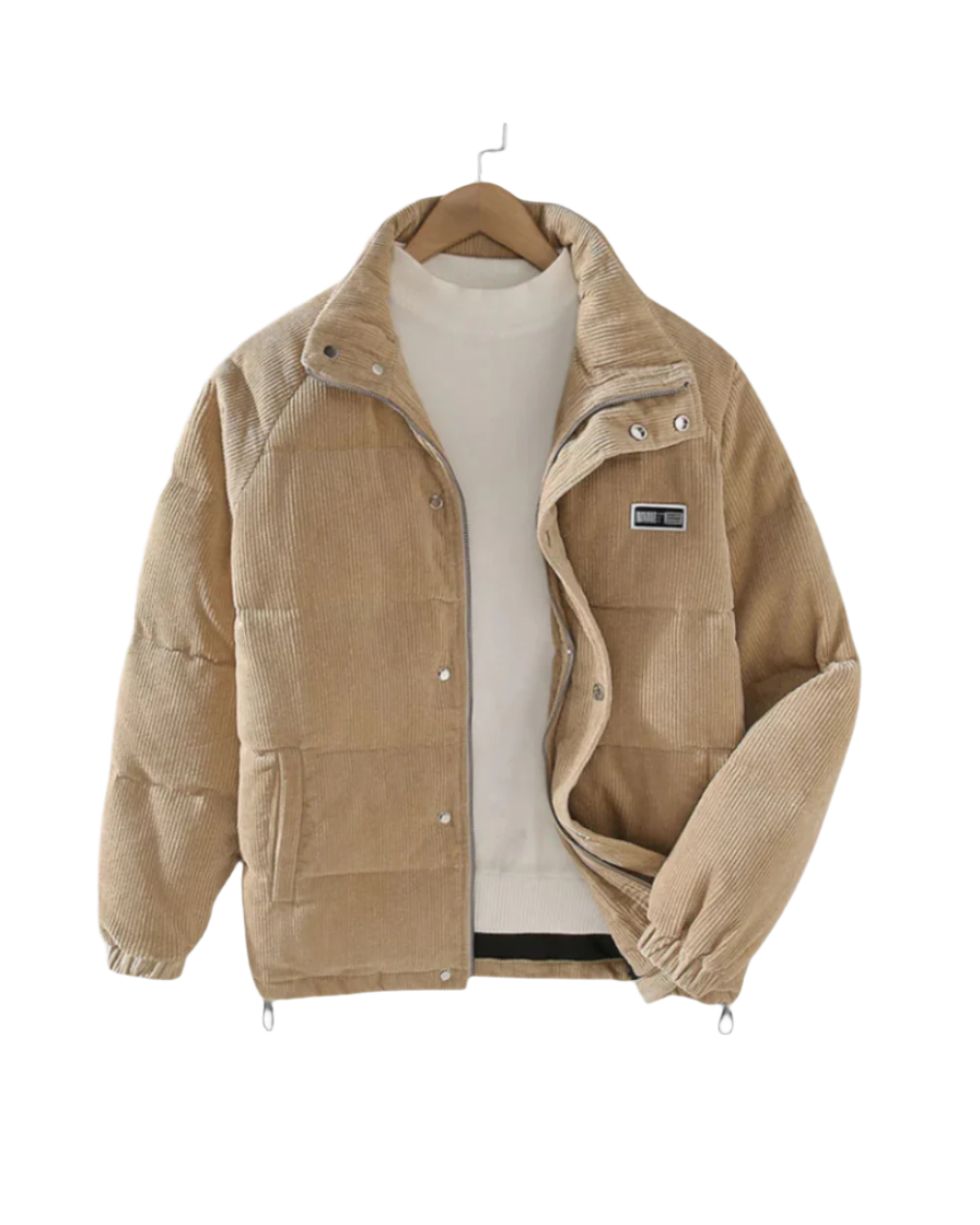 ARNAUD LYON | MANTEAU D'AUTOMNE DE LUXE POUR HOMME
