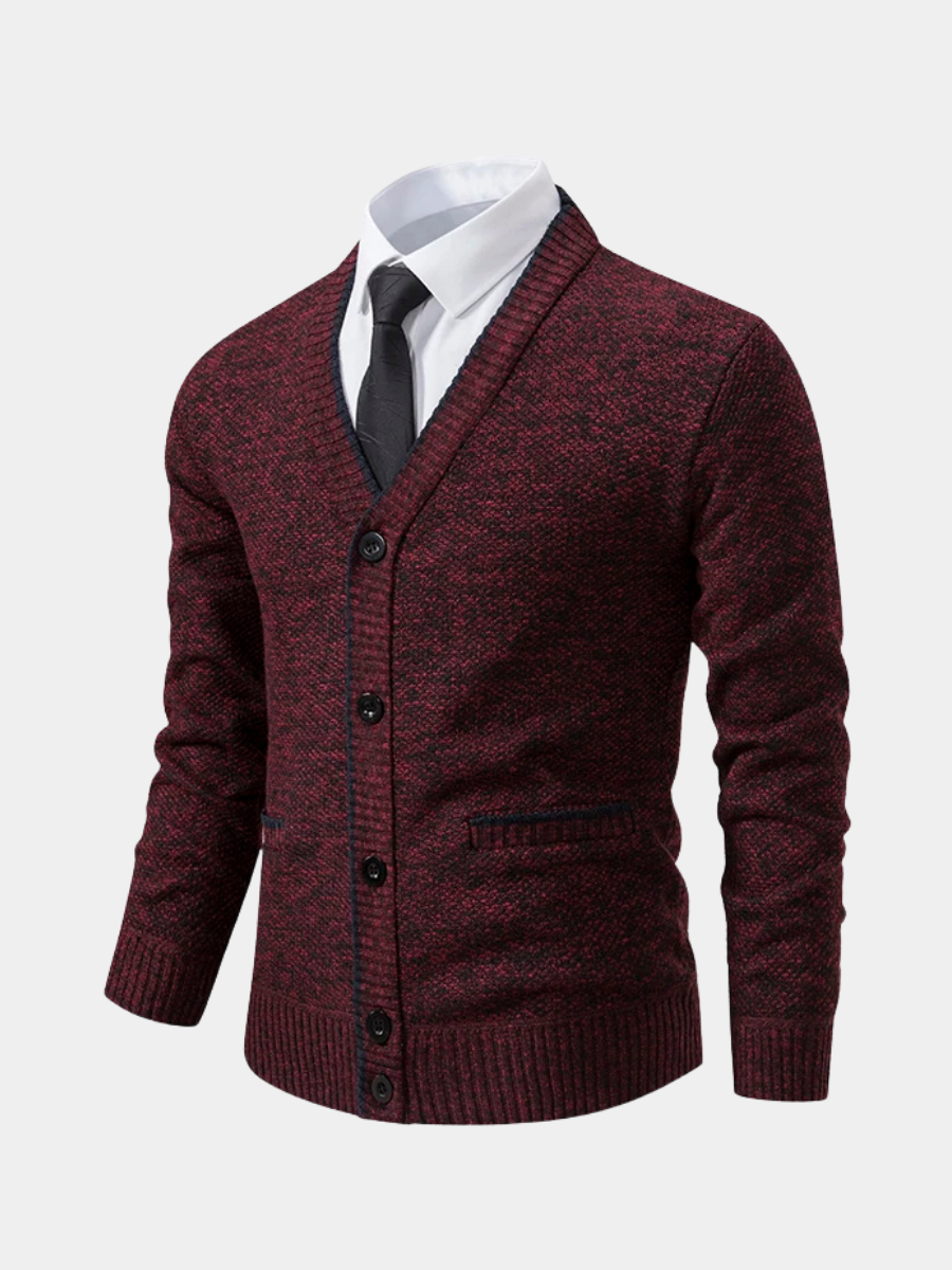 ARNAUD LYON | MAILLE DE LUXE AVEC COL EN V