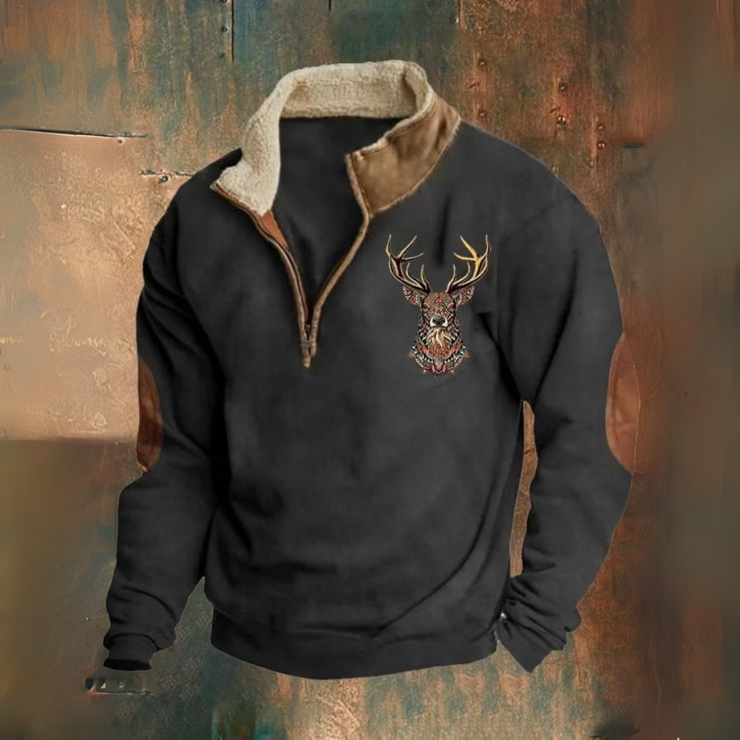 ARNAUD LYON | PULL À ZIP QUART