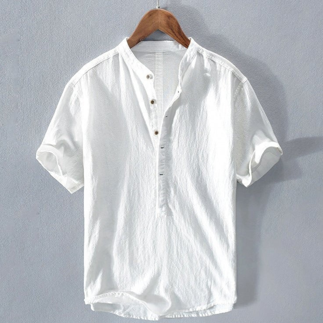 ARNAUD LYON | CHEMISE EN LIN PREMIUM