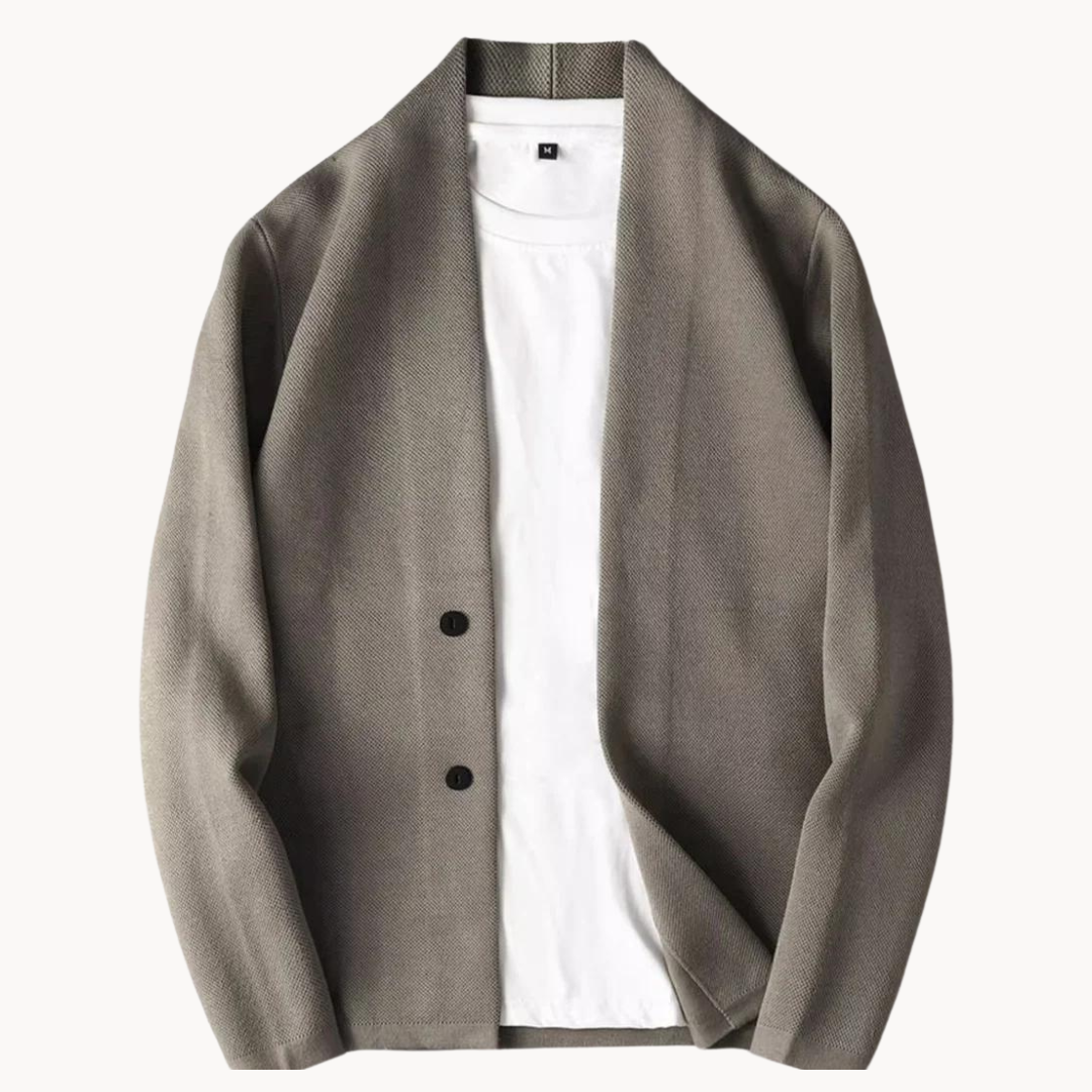ARNAUD LYON | GILET DE LUXE EN COTON DE QUALITÉ SUPÉRIEURE