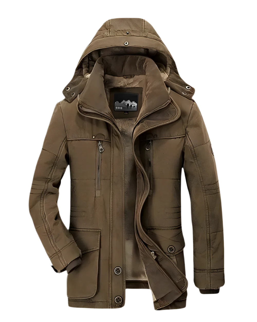 ARNAUD LYON | VESTE D'HIVER REMBOURRÉE