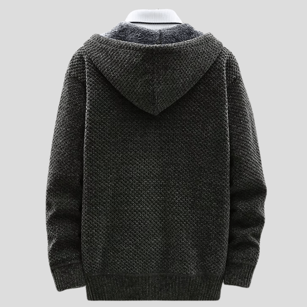 ARNAUD LYON | VESTE ÉLÉGANTE AVEC CAPUCHE