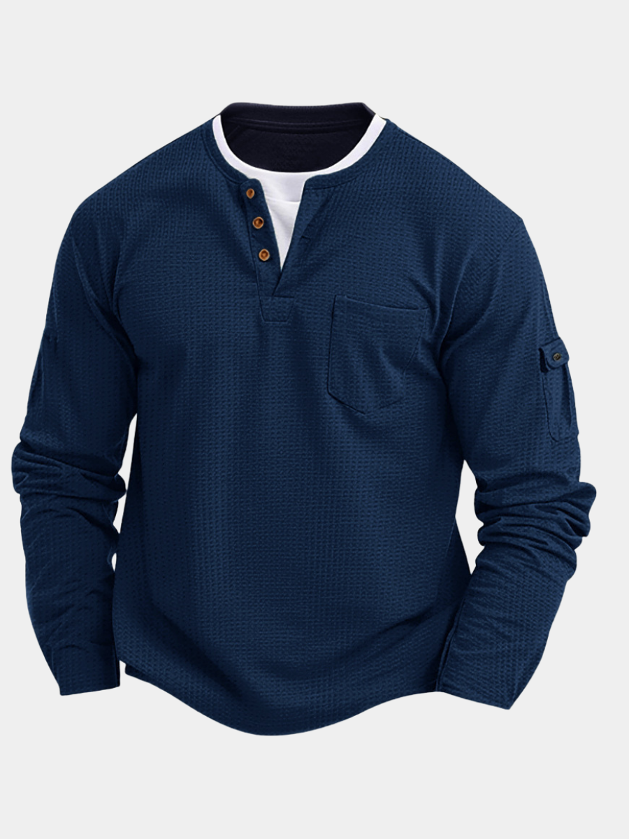 ARNAUD LYON | CHEMISE MODERNE À MANCHES LONGUES