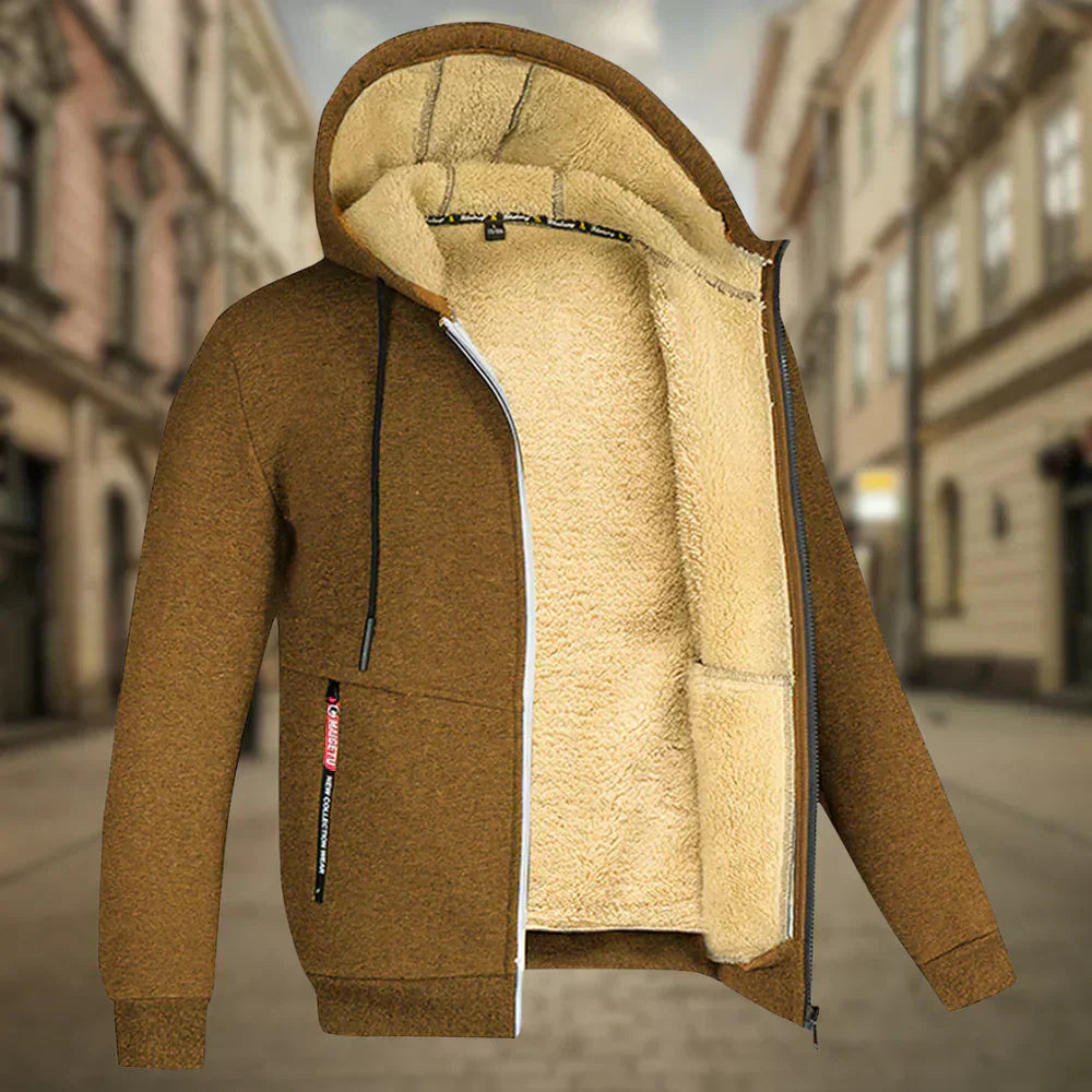 ARNAUD LYON | HOODIE EN FLEECE POUR HOMMES