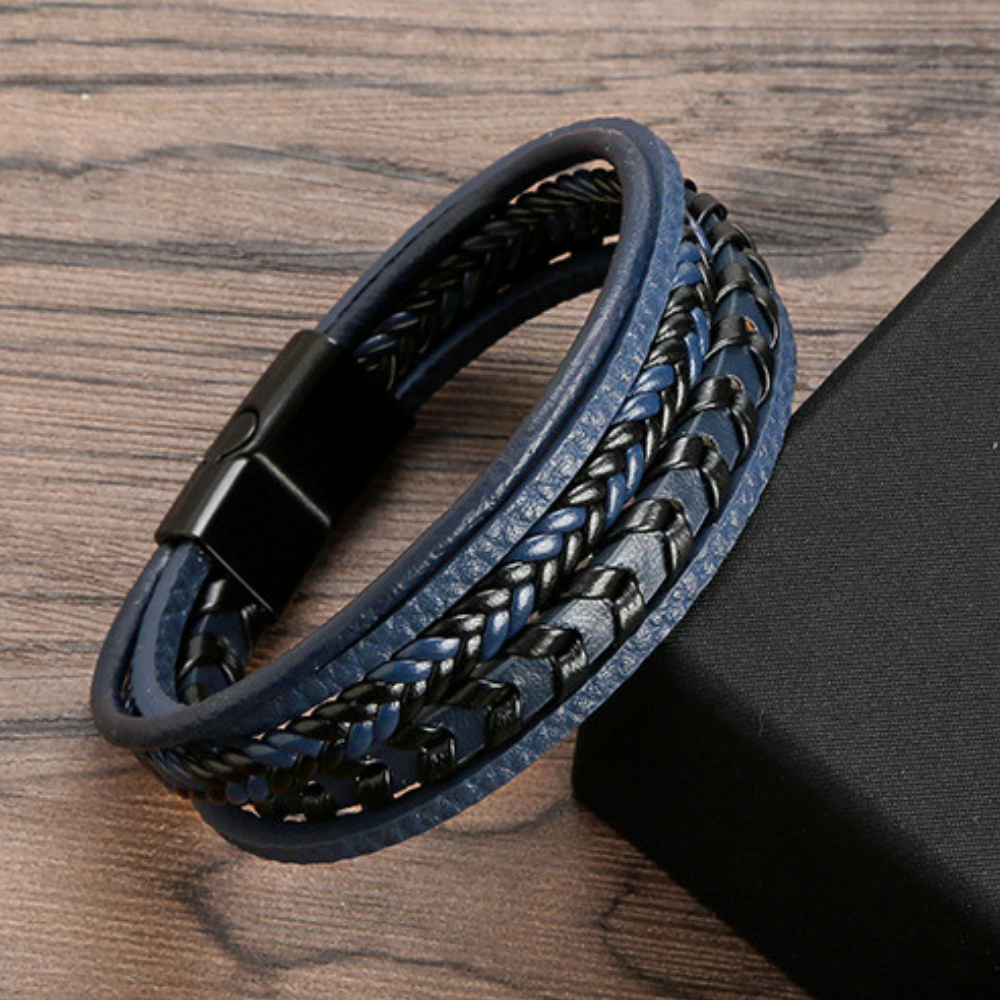 ARNAUD LYON | BRACELET HOMME EN CUIR DE LUXE