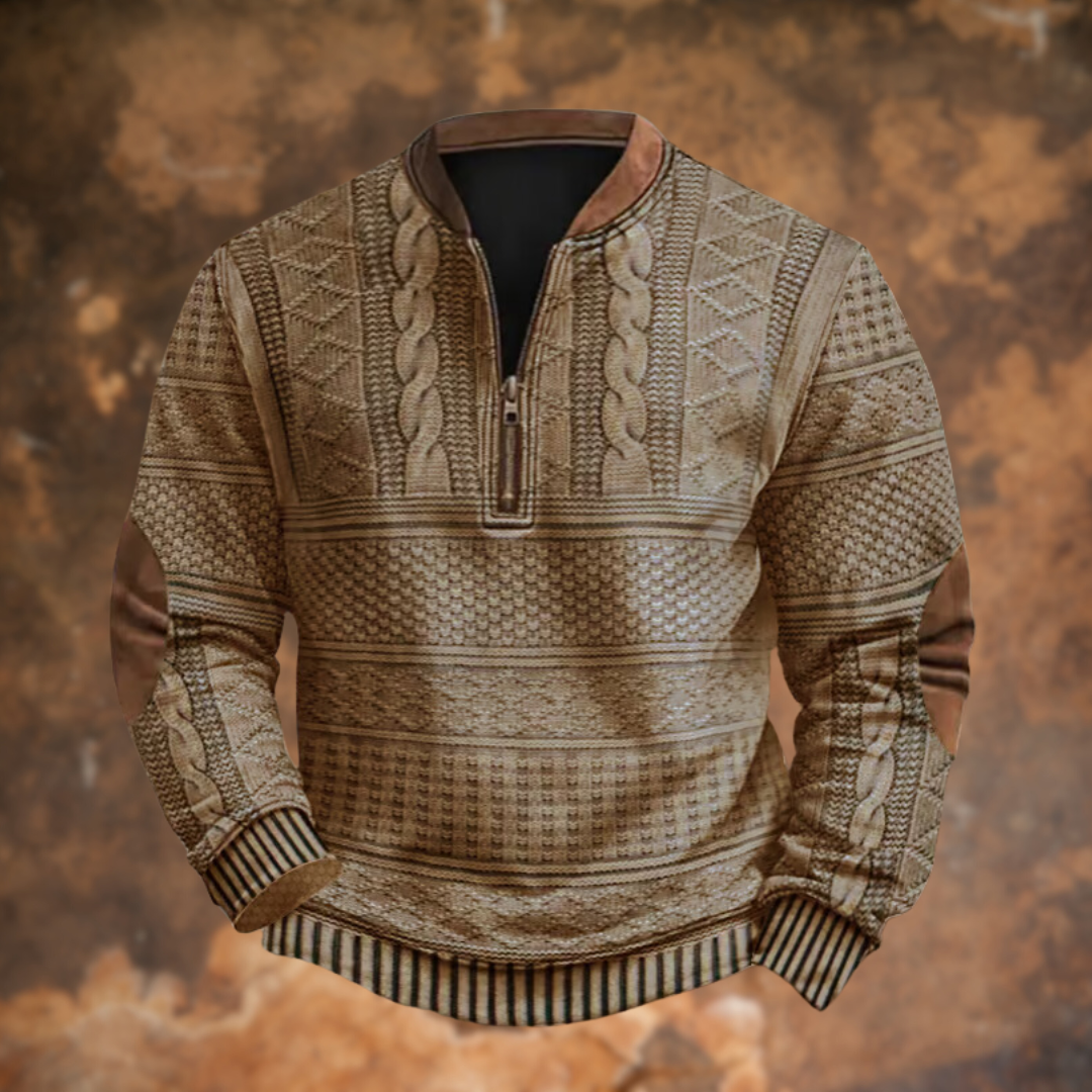 ARNAUD LYON | POLO ÉLÉGANT HOMME AUTOMNE