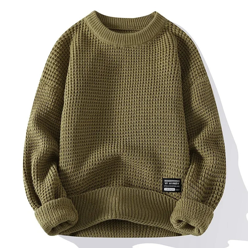ARNAUD LYON | PULL EN NID D'ABEILLE PREMIUM
