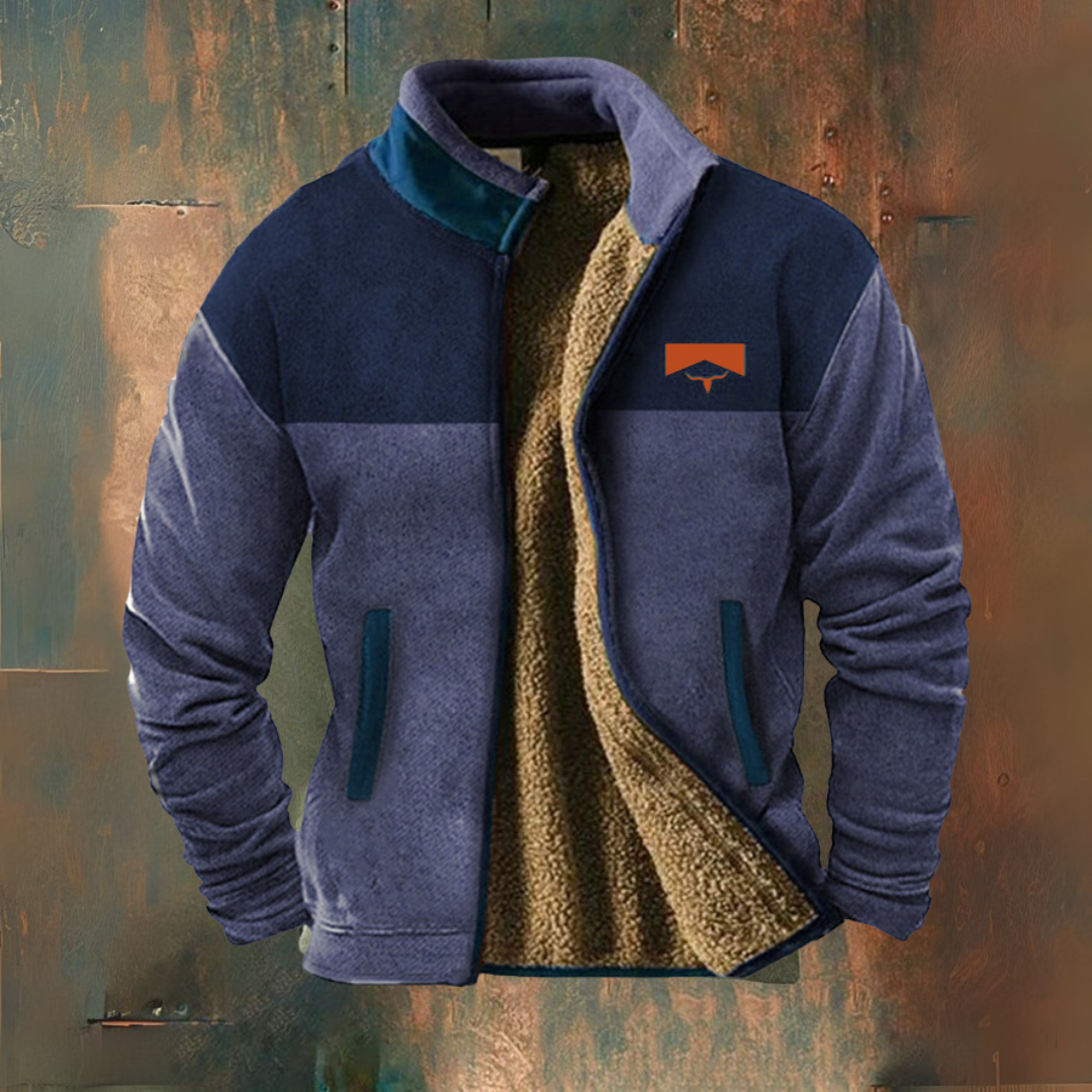 ARNAUD LYON | VESTE EN POLAIRE CASUAL