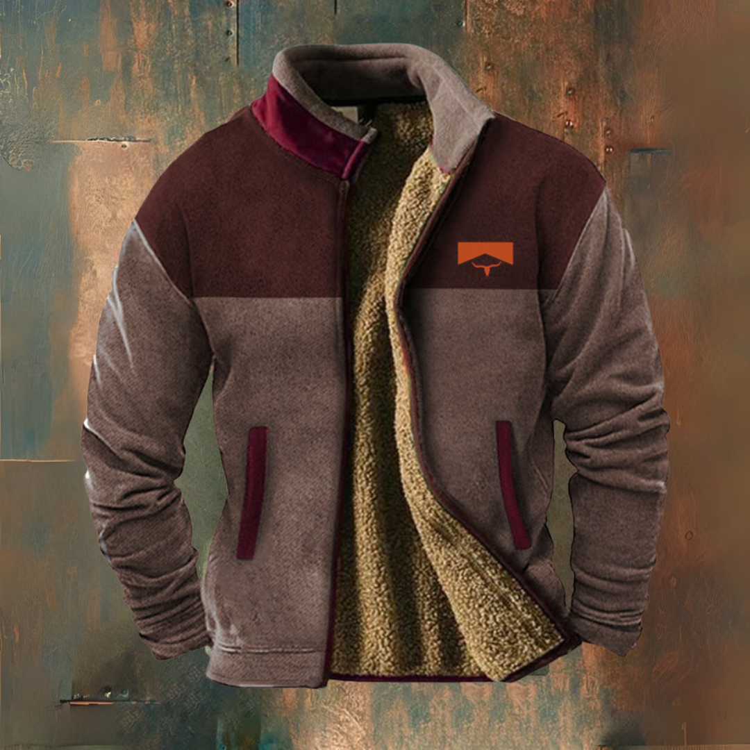 ARNAUD LYON | VESTE EN POLAIRE CASUAL