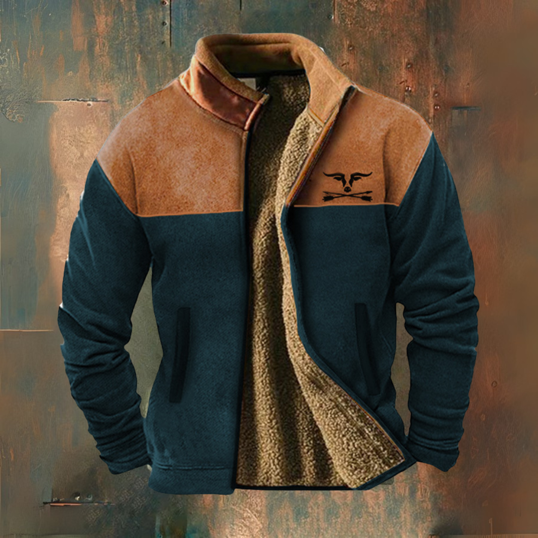 ARNAUD LYON | VESTE CASUAL AVEC ZIP