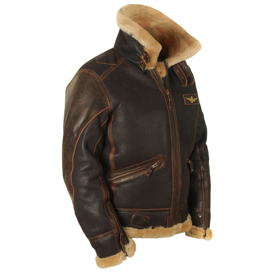 ARNAUD LYON | VESTE CLASSIQUE DE PILOTE
