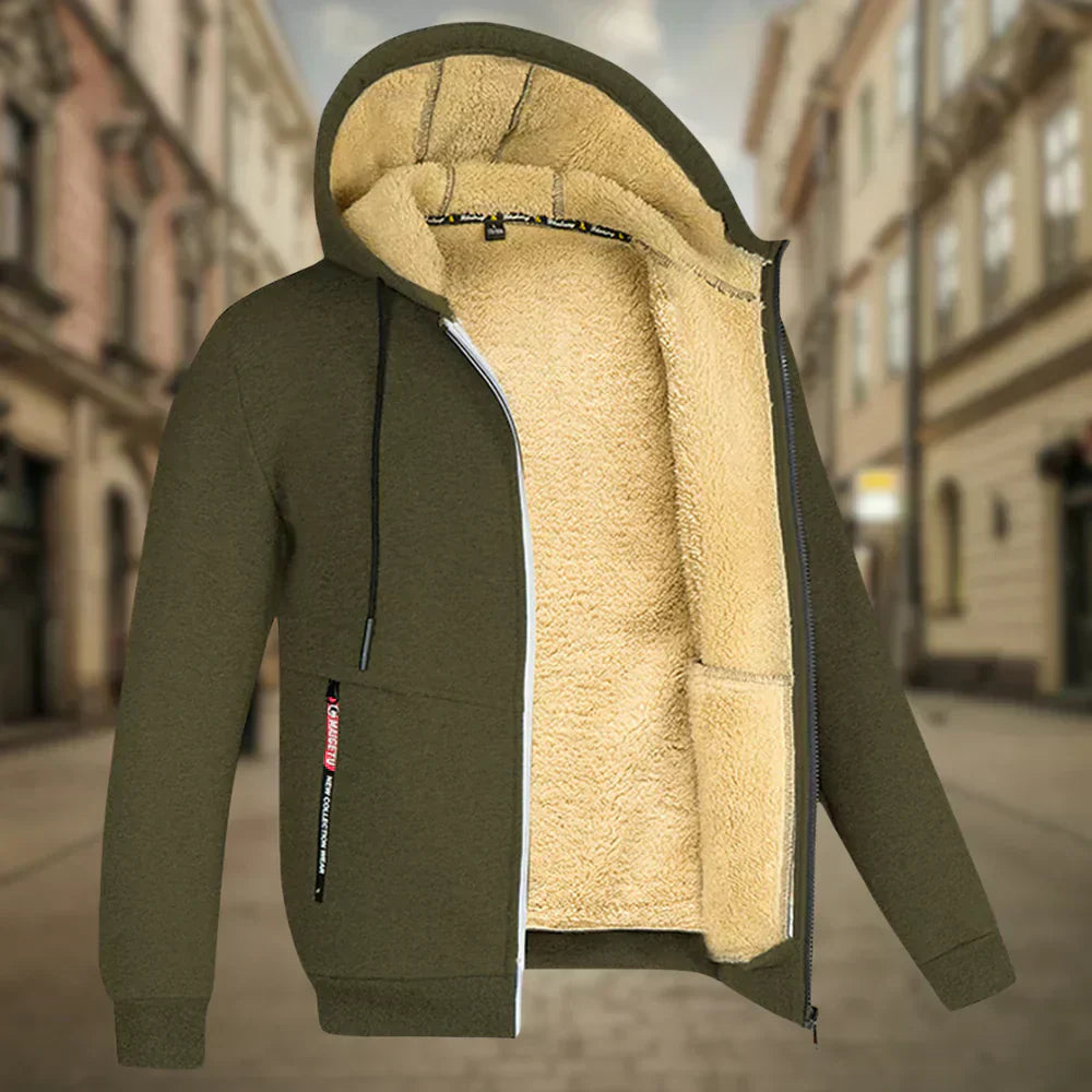 ARNAUD LYON | HOODIE EN FLEECE POUR HOMMES