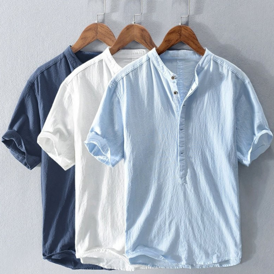 ARNAUD LYON | CHEMISE EN LIN PREMIUM