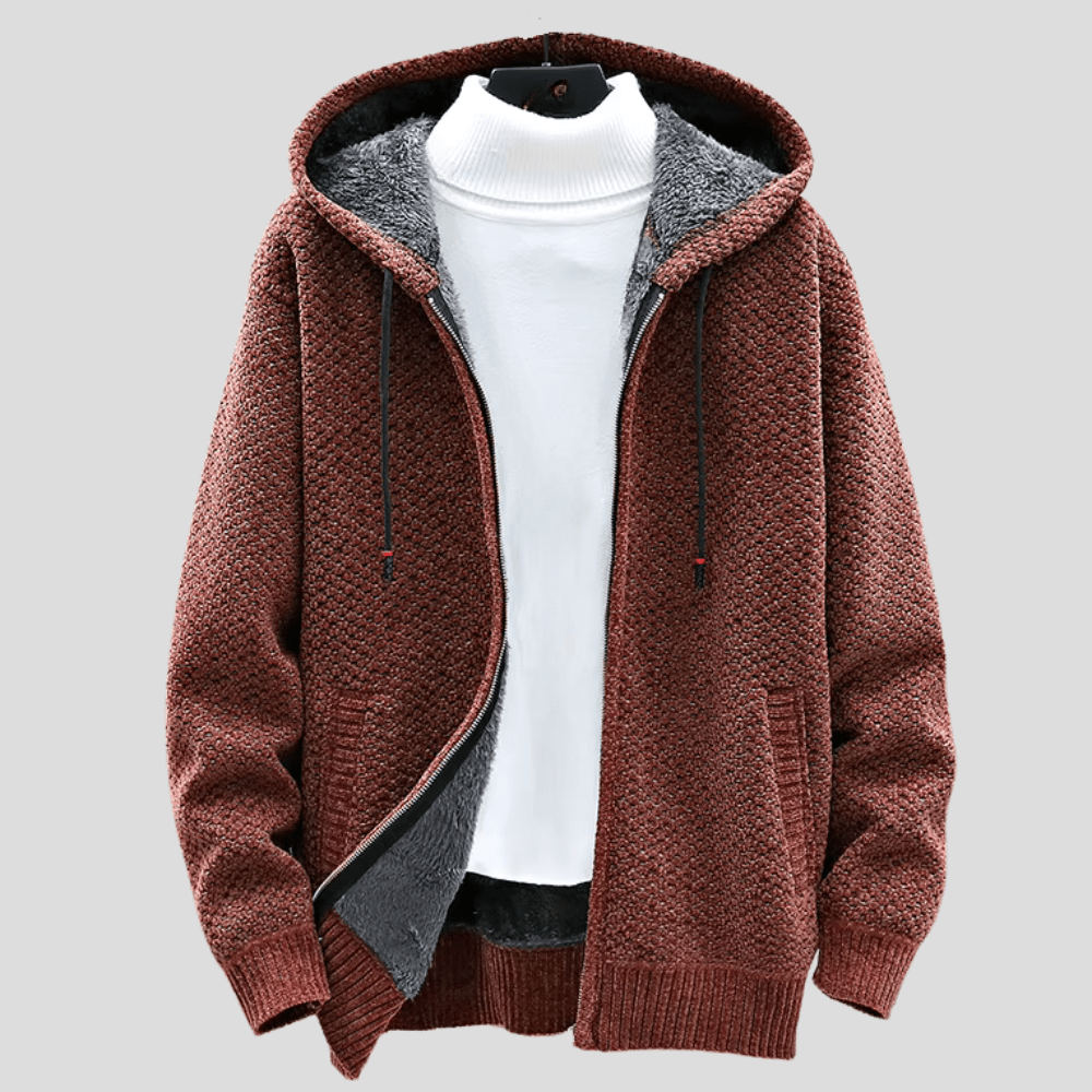 ARNAUD LYON | VESTE ÉLÉGANTE AVEC CAPUCHE