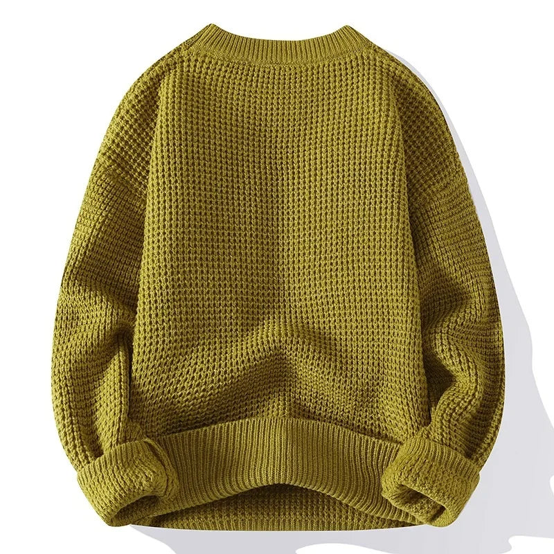 ARNAUD LYON | PULL EN NID D'ABEILLE PREMIUM
