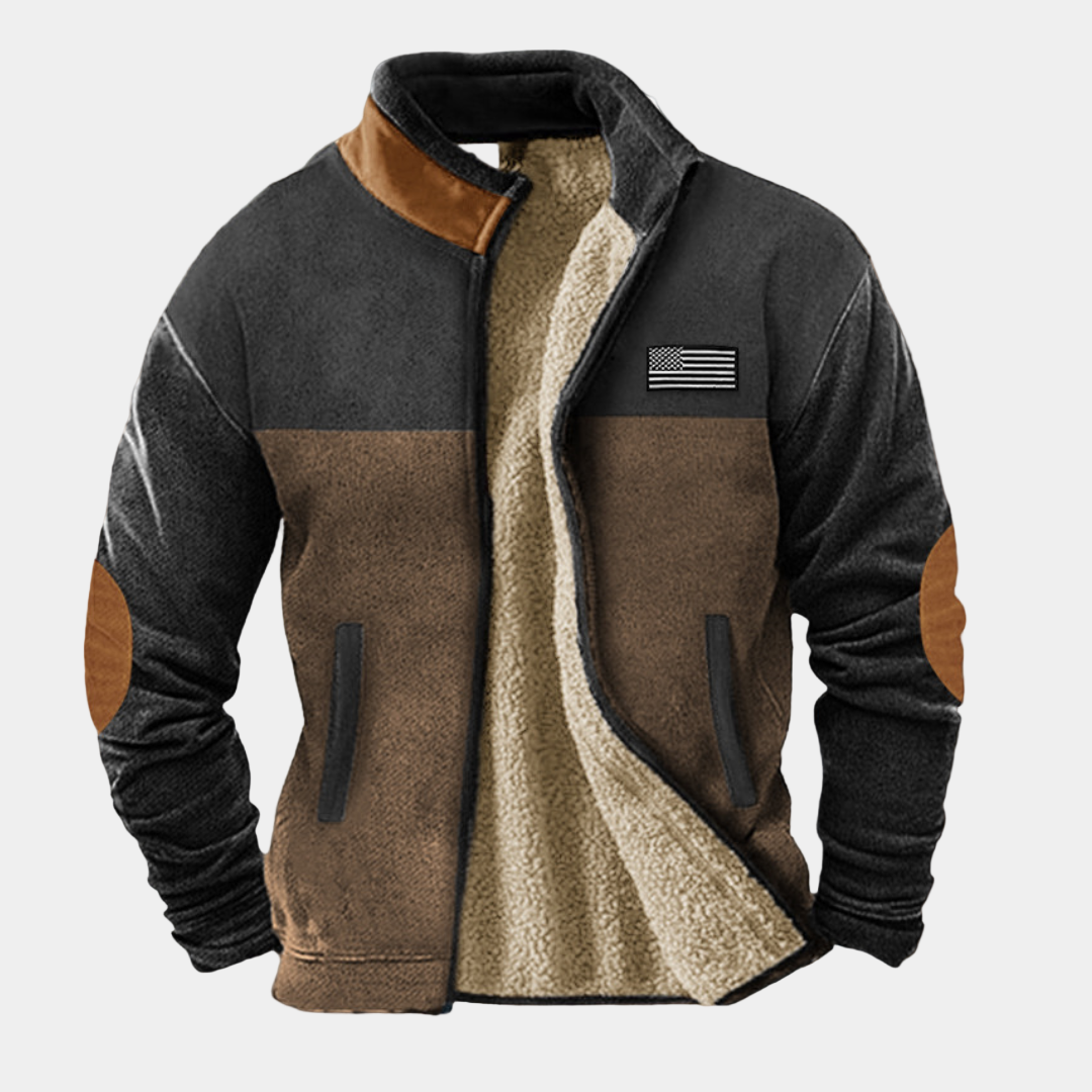 ARNAUD LYON | VESTE AUTOMNALE CASUAL