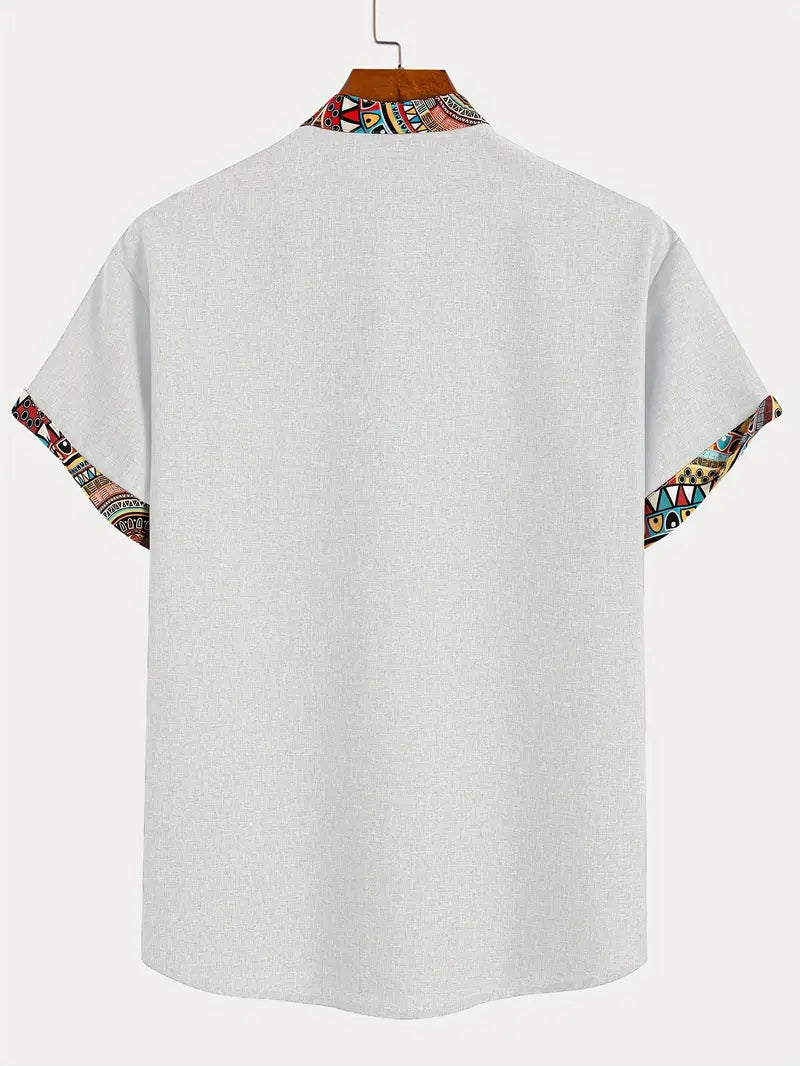 Lenoir™ | Chemise élégante à manches courtes