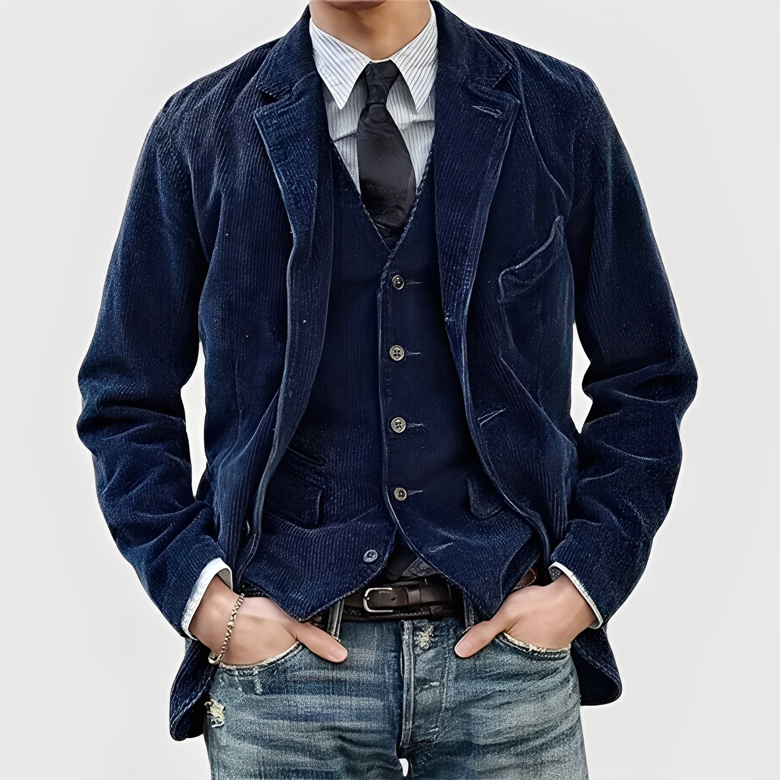 ARNAUD LYON | VESTE ET GILET VINTAGE
