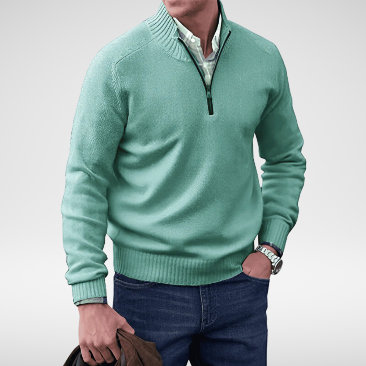 ARNAUD LYON | PULL DE LUXE