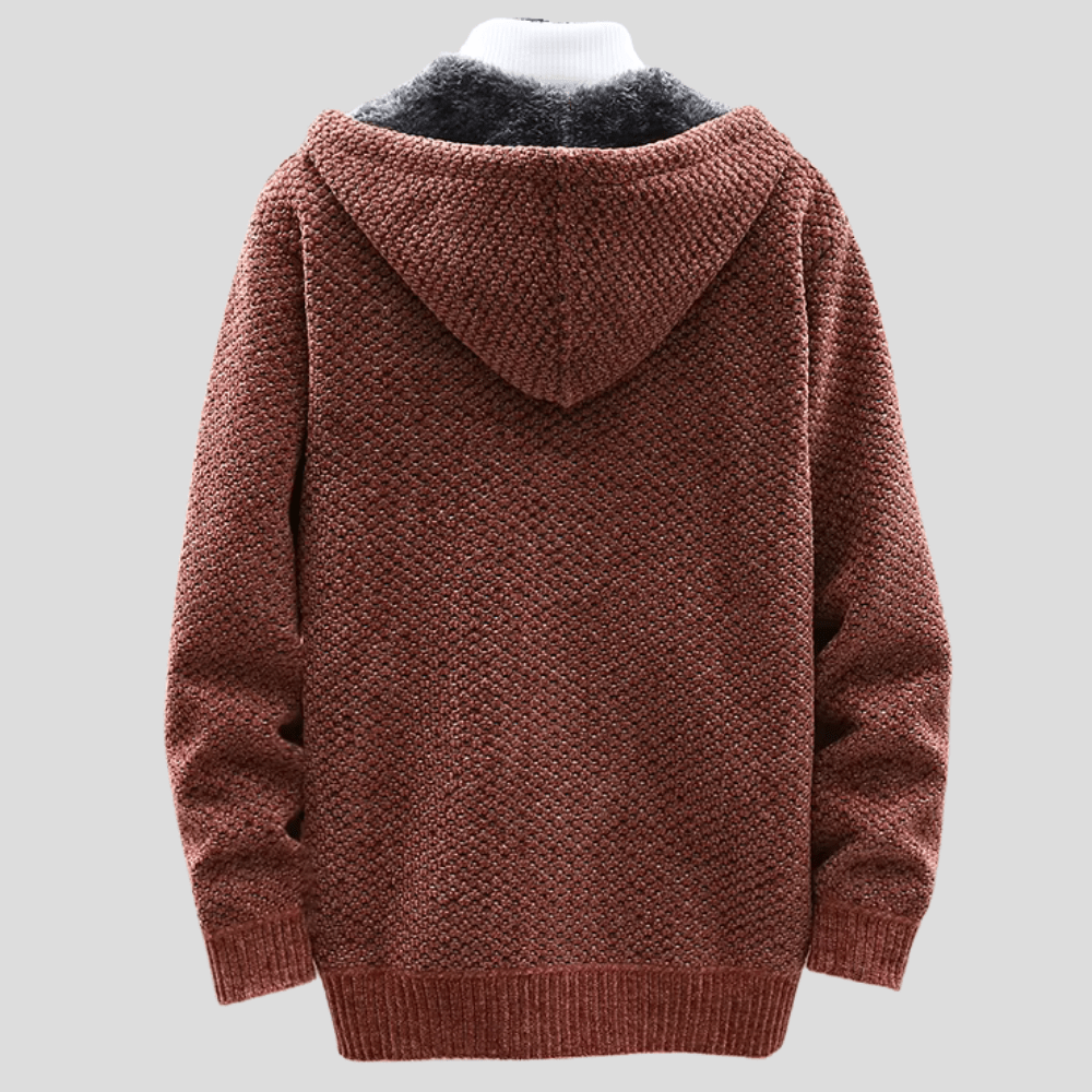 ARNAUD LYON | VESTE ÉLÉGANTE AVEC CAPUCHE