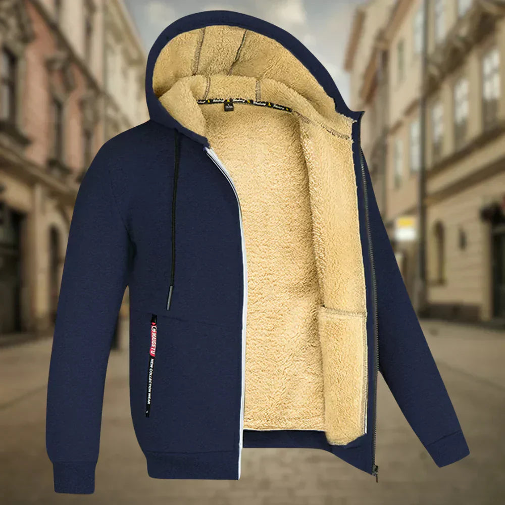 ARNAUD LYON | HOODIE EN FLEECE POUR HOMMES