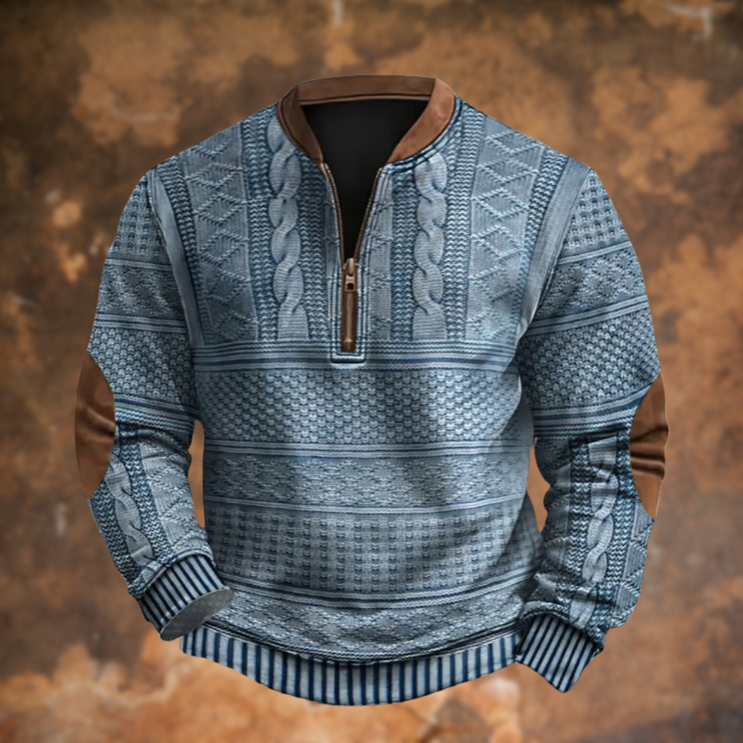 ARNAUD LYON | POLO ÉLÉGANT HOMME AUTOMNE