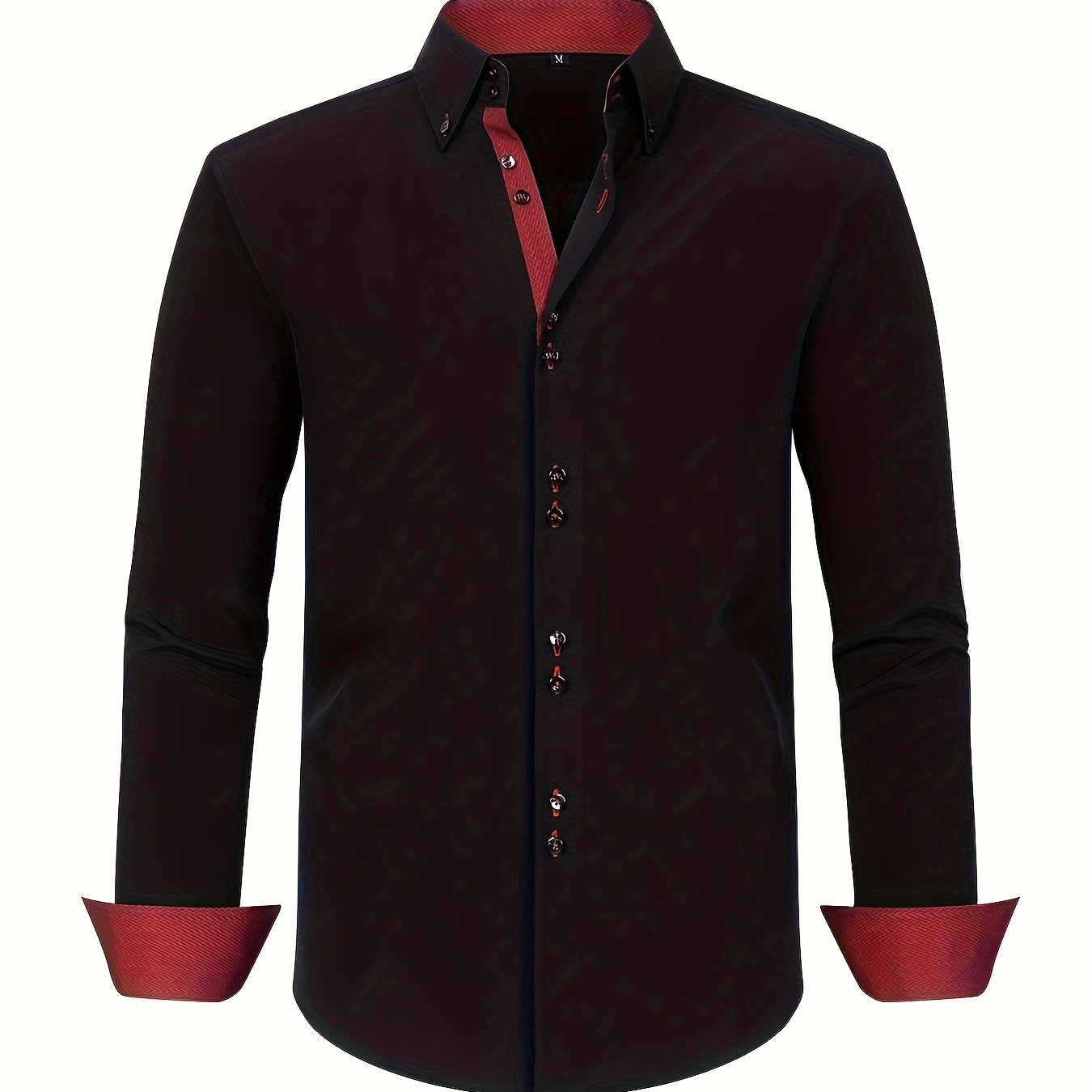 ARNAUD LYON | CHEMISE ÉLÉGANTE LÉGÈRE AVEC DÉTAILS CONTRASTÉS