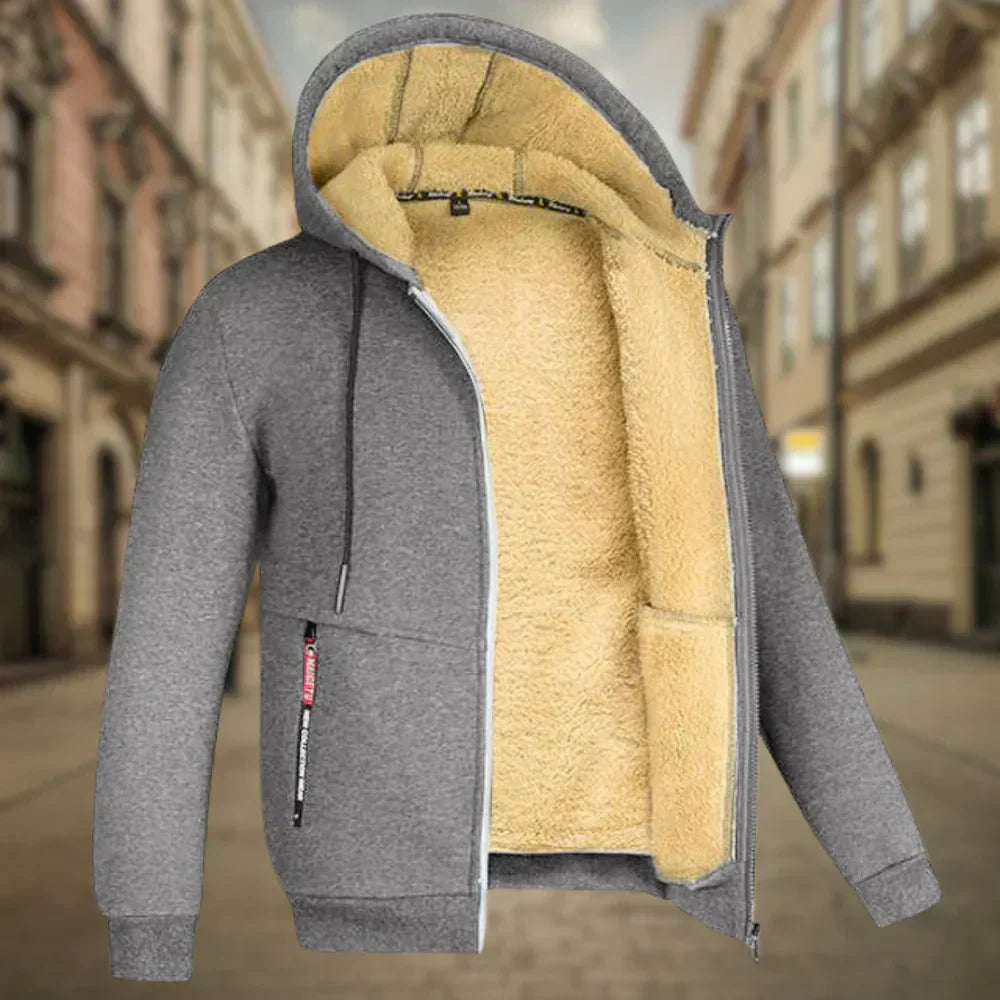 ARNAUD LYON | HOODIE EN FLEECE POUR HOMMES
